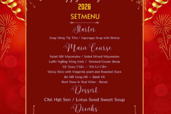 Thực Đơn King Yacht